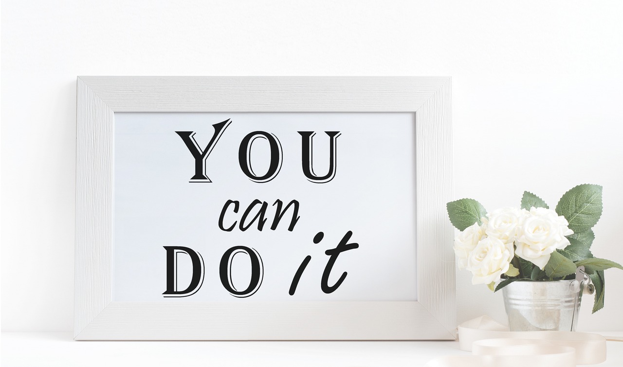 You can do it