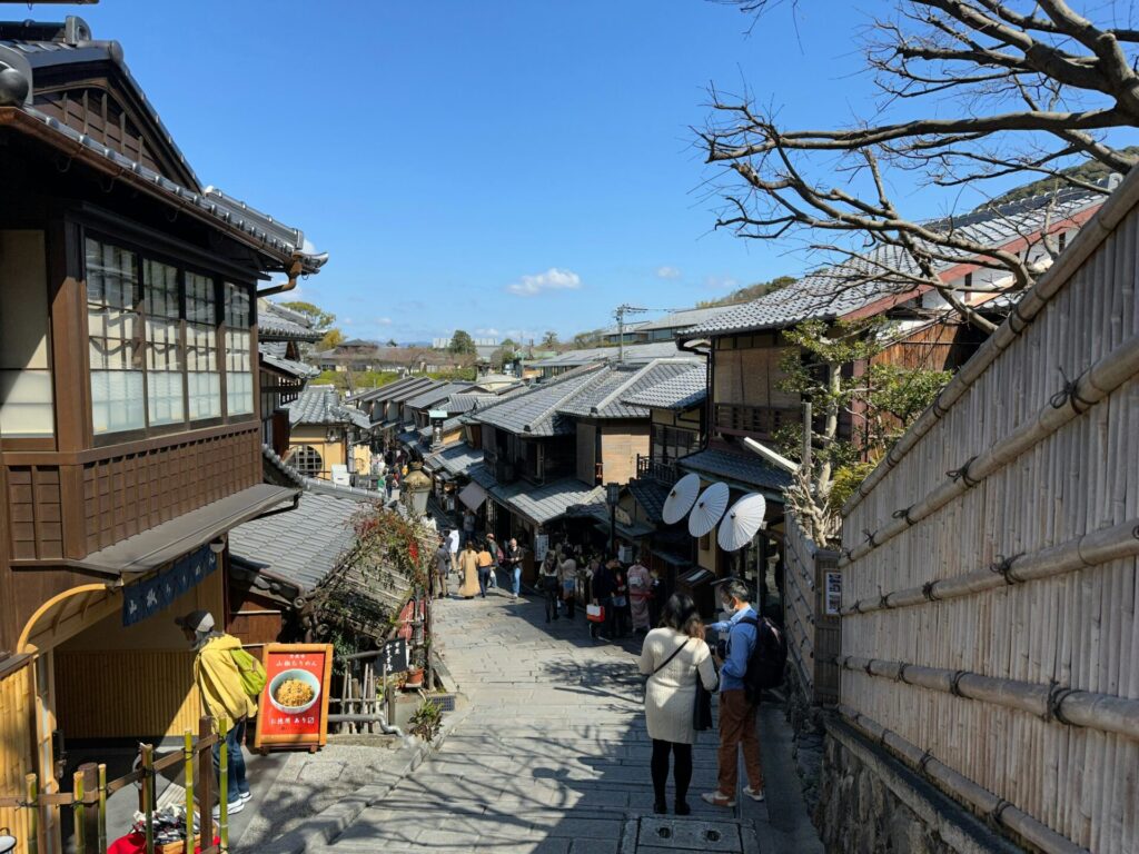 京都の観光地