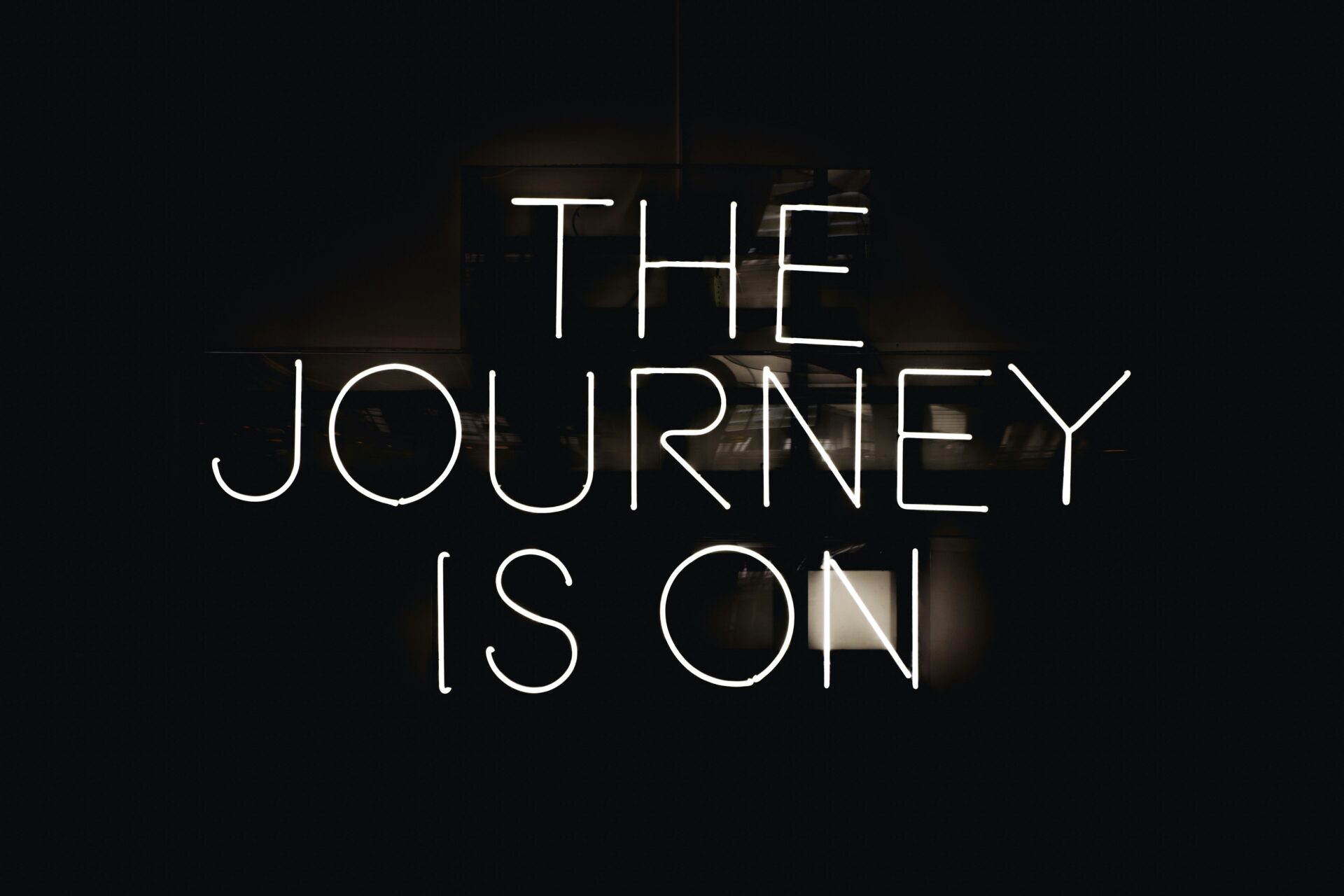 The journey is on.