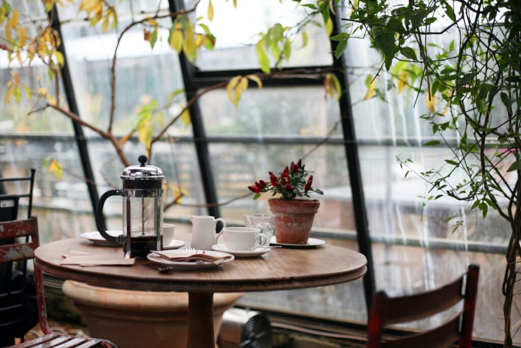 素敵なカフェ