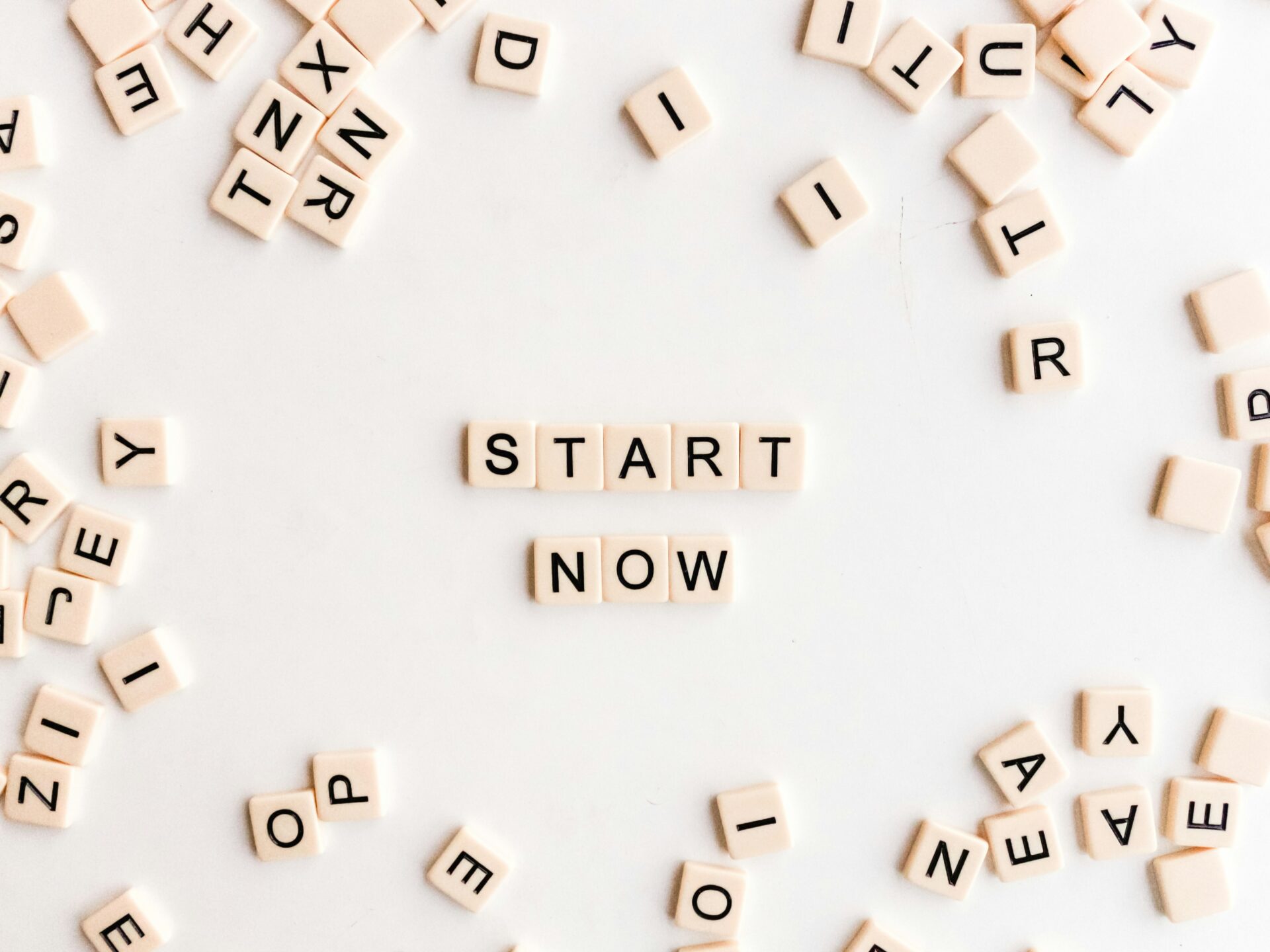start now