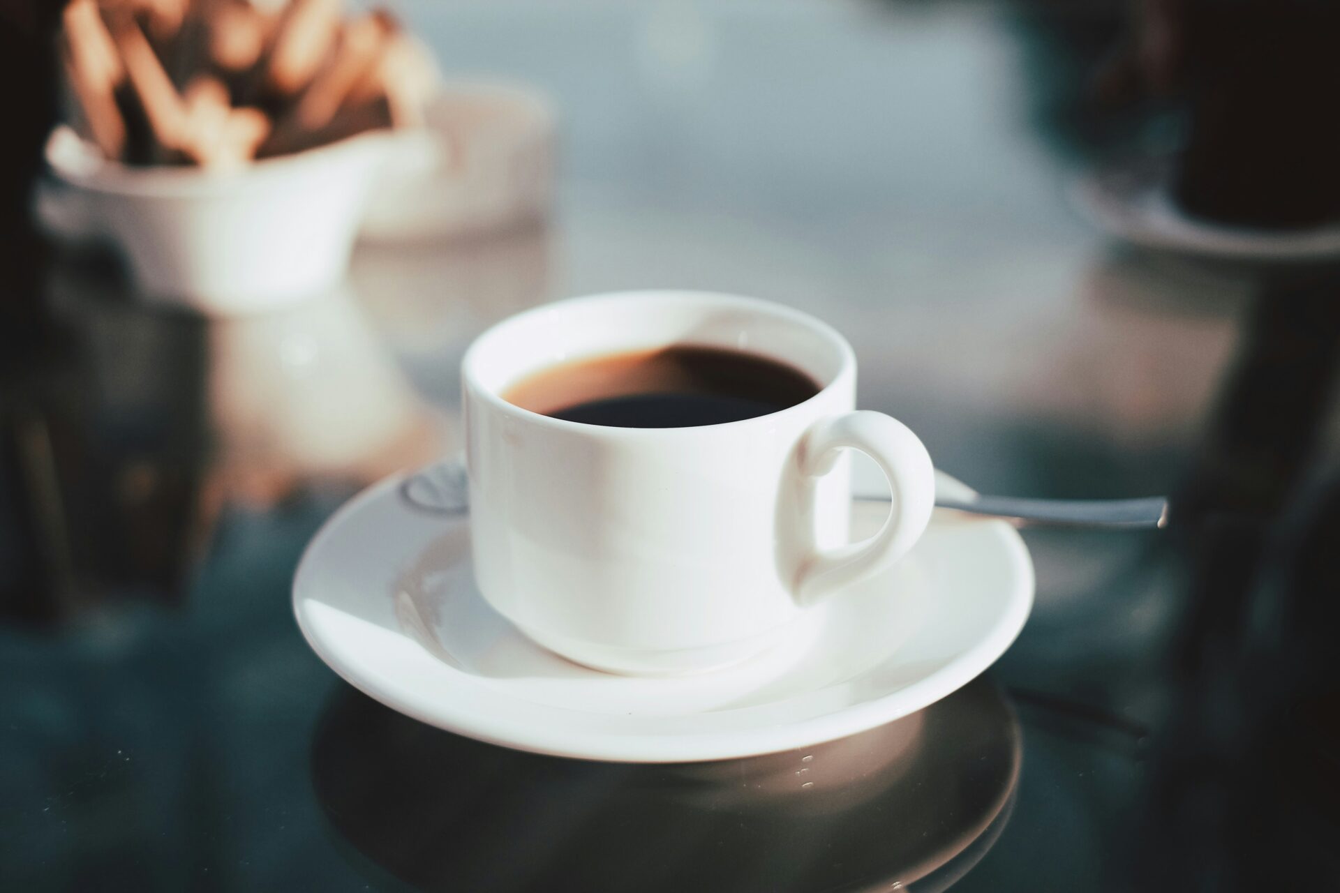 1杯のコーヒー