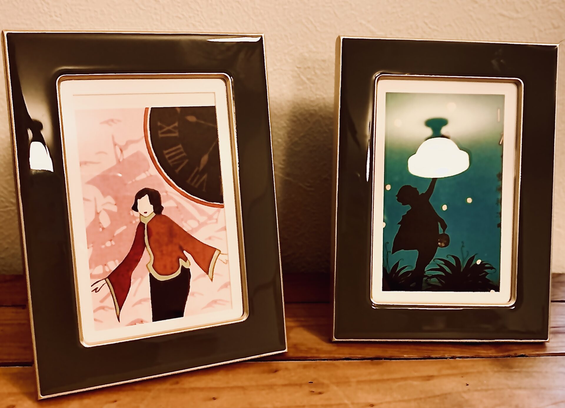 大正ロマン絵葉書