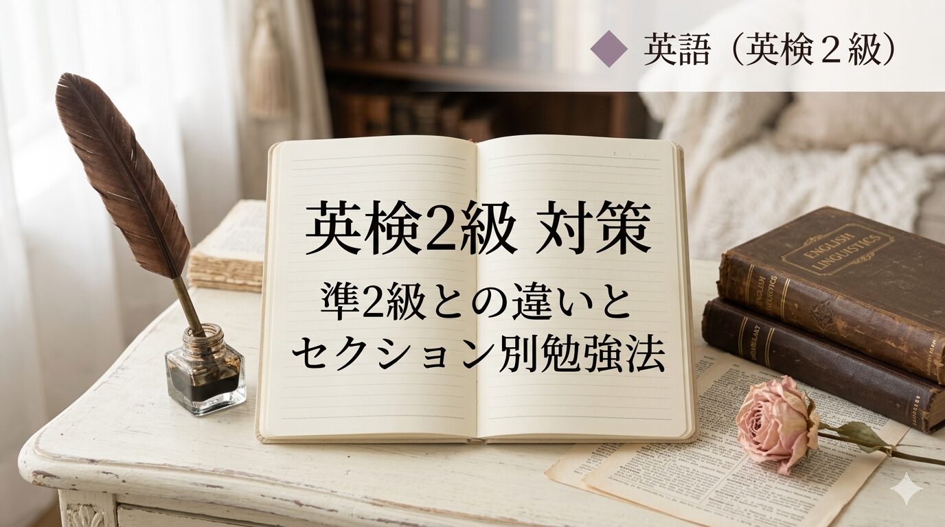 英検2級対策